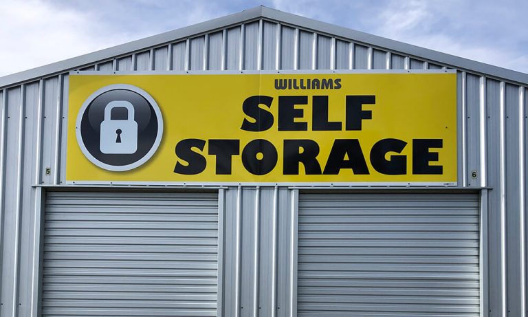 Storage is so easy with Williams Self Storage